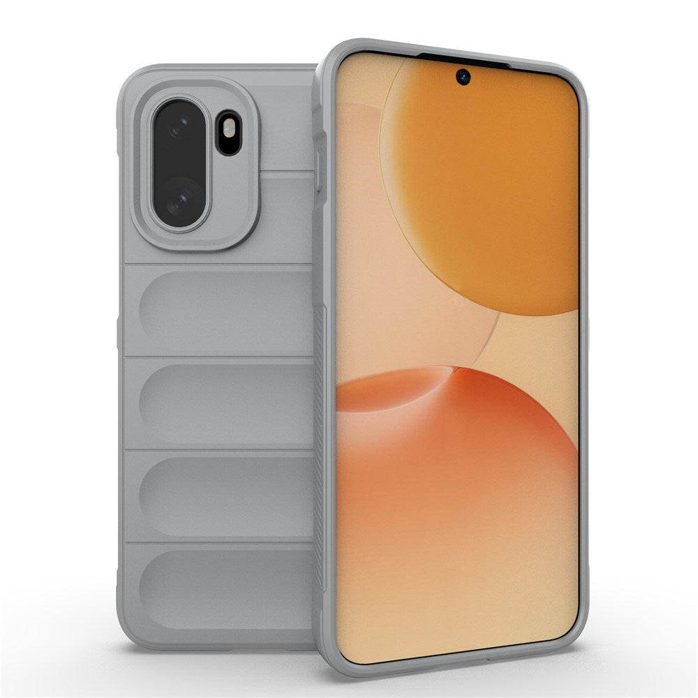 OnePlus 15R EIDERWOOD Fleksibelt Plast Bagside Cover - Lysegrå