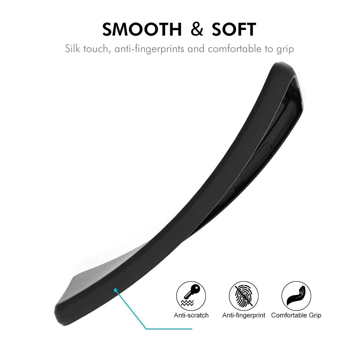 Motorola Edge 70 ENKAY Silikone Mobil Cover - Lilla