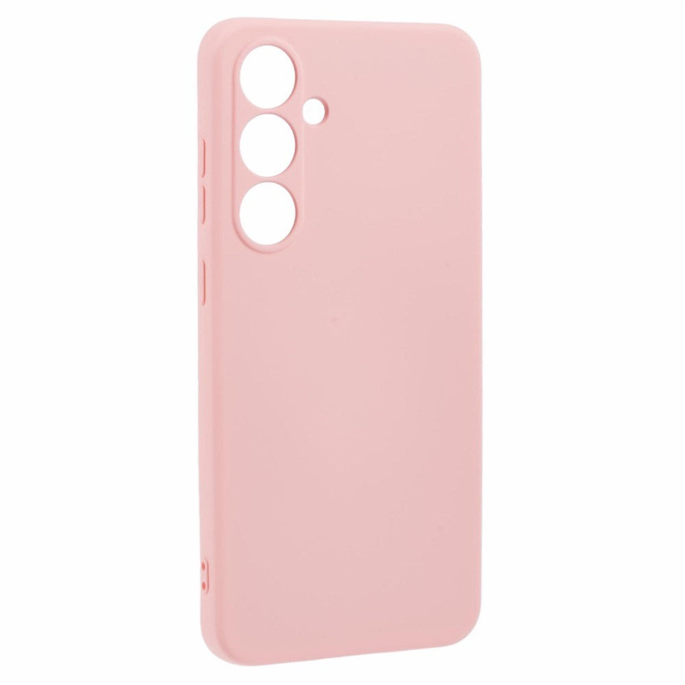 Samsung Galaxy A57 - EIDERWOOD Foret Fleksibelt Plast Bagside Cover - Lyserød