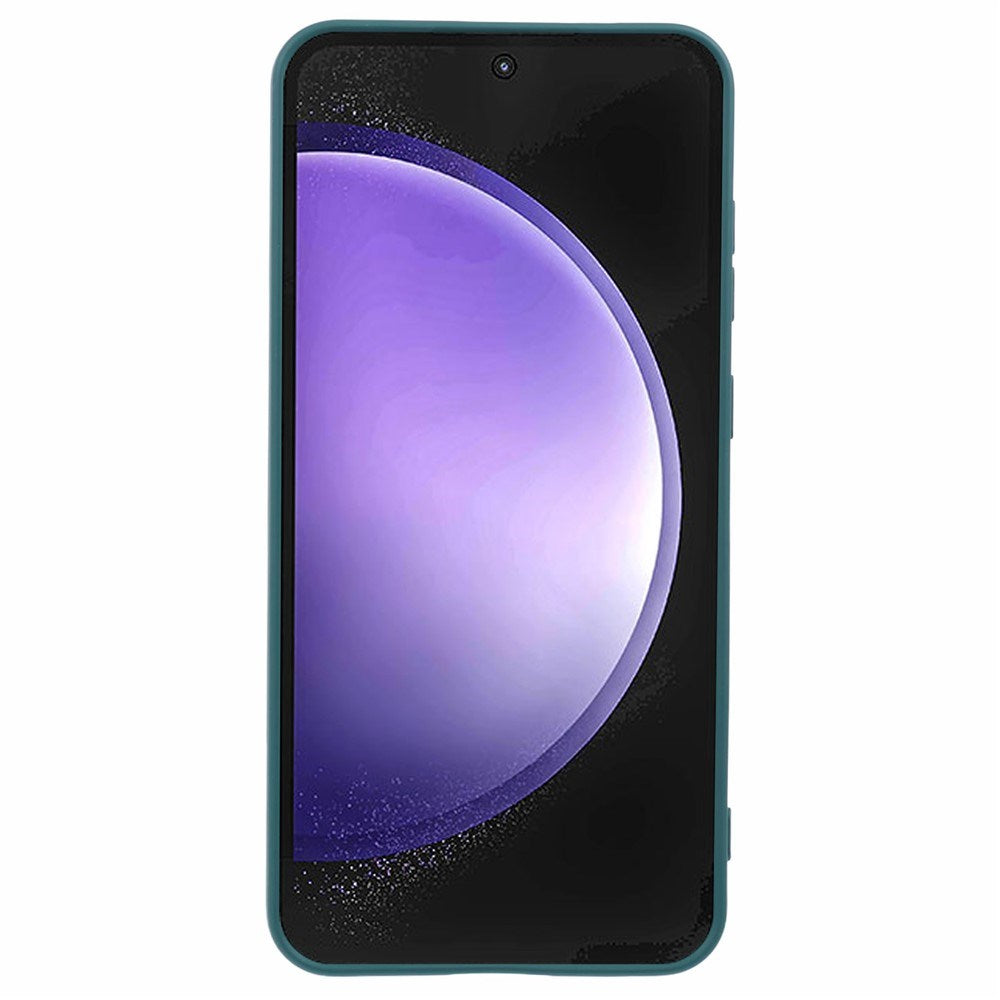 Samsung Galaxy A57 - EIDERWOOD Foret Fleksibelt Plast Bagside Cover - Grøn