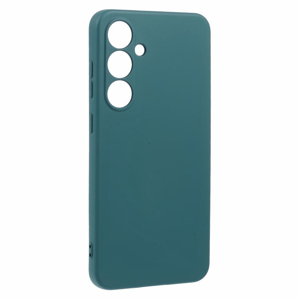 Samsung Galaxy A57 - EIDERWOOD Foret Fleksibelt Plast Bagside Cover - Grøn