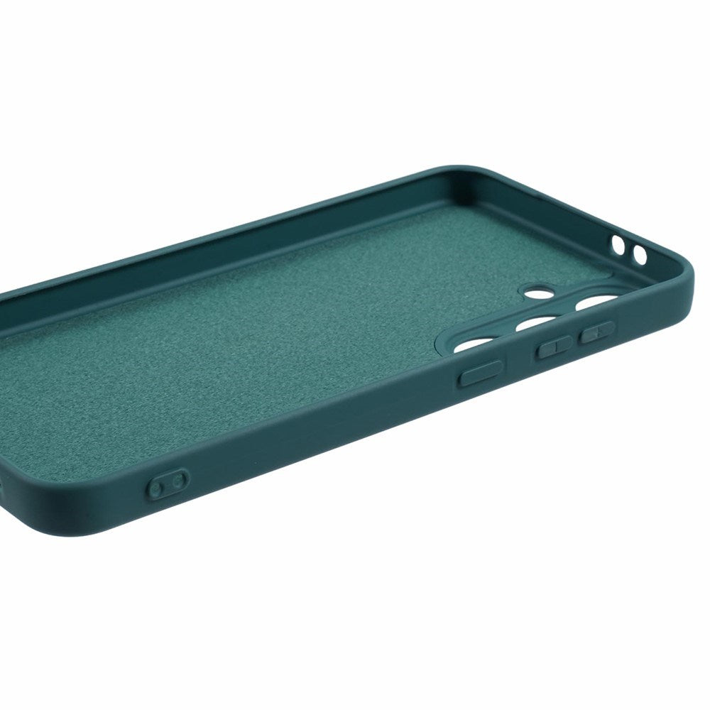 Samsung Galaxy A57 - EIDERWOOD Foret Fleksibelt Plast Bagside Cover - Grøn
