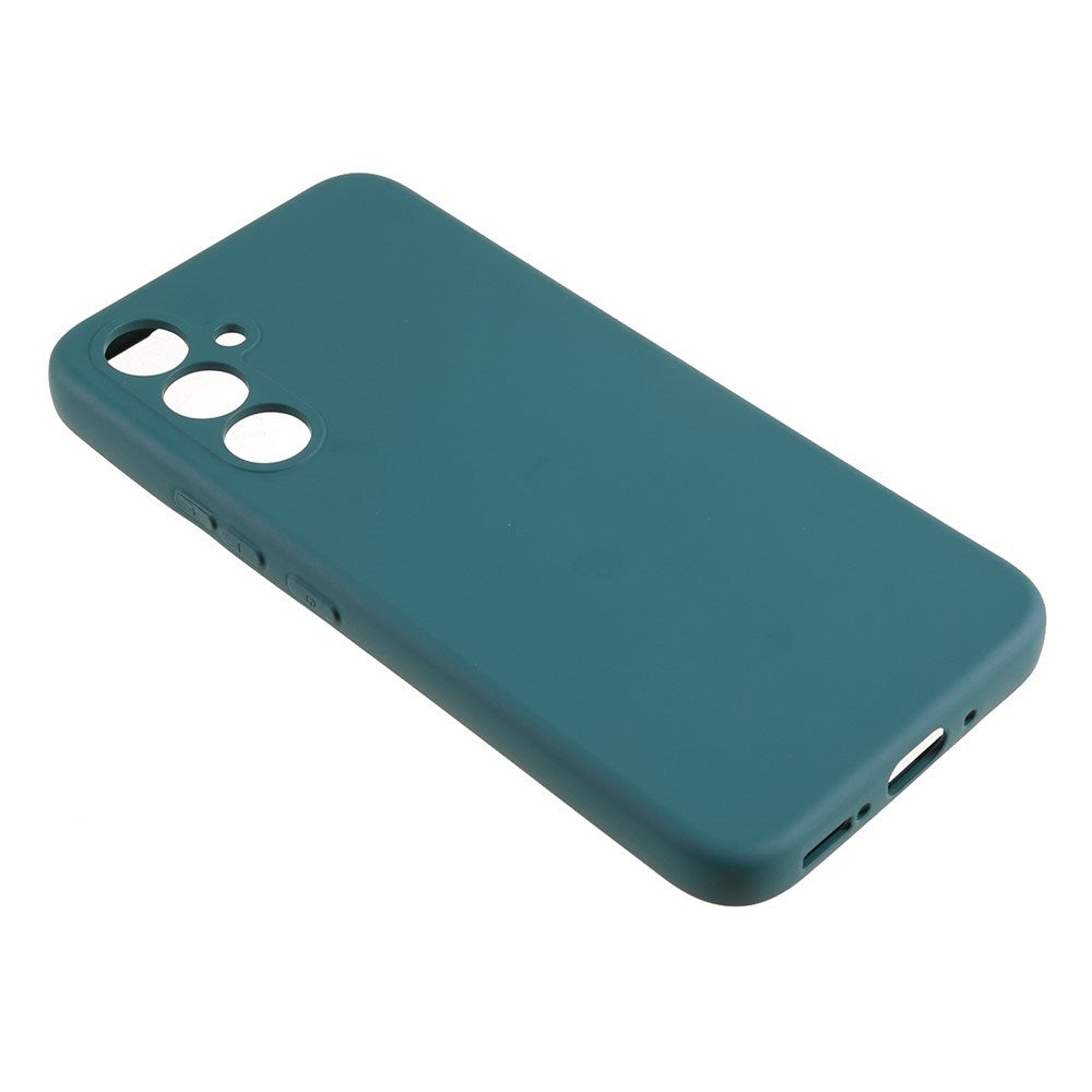 Samsung Galaxy A57 - EIDERWOOD Foret Fleksibelt Plast Bagside Cover - Grøn