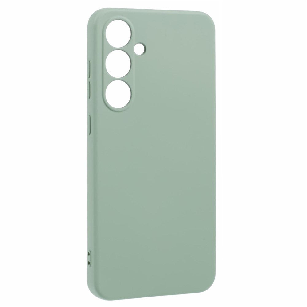 Samsung Galaxy A57 - EIDERWOOD Foret Fleksibelt Plast Bagside Cover - Lysegrøn