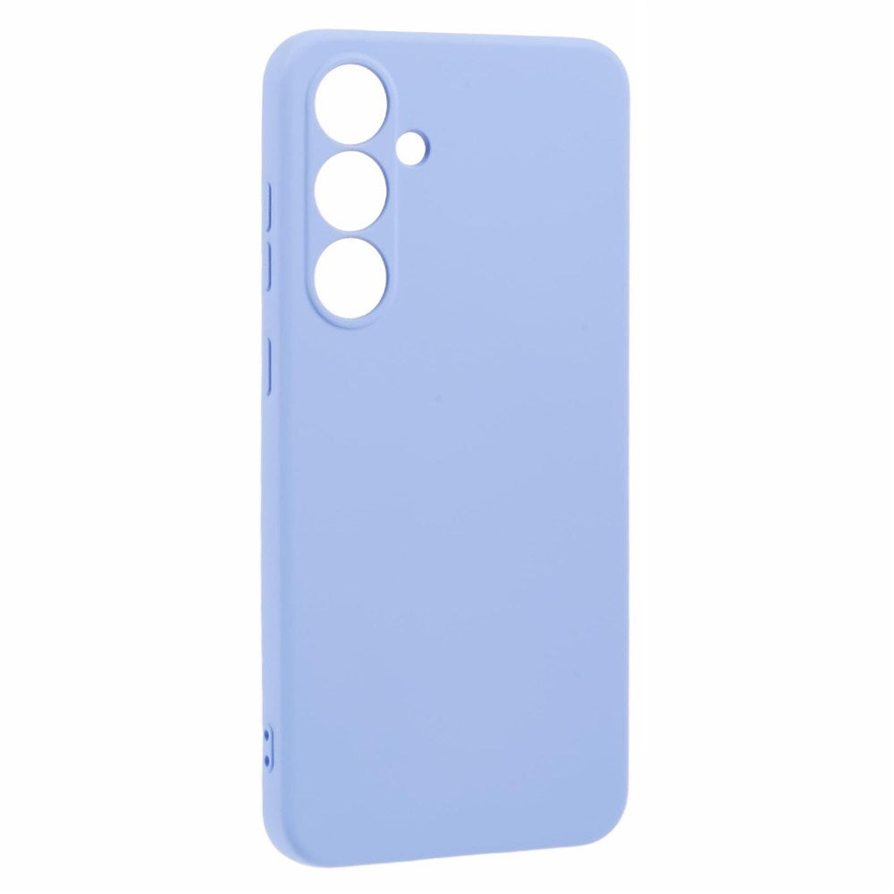 Samsung Galaxy A57 - EIDERWOOD Foret Fleksibelt Plast Bagside Cover - Lilla