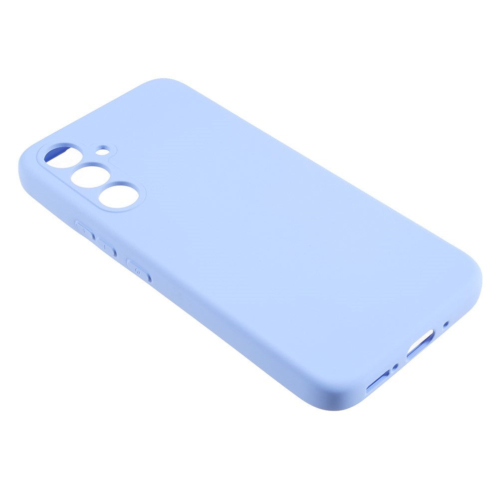 Samsung Galaxy A57 - EIDERWOOD Foret Fleksibelt Plast Bagside Cover - Lilla