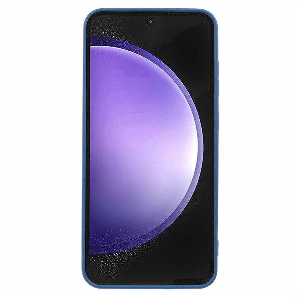 Samsung Galaxy A57 - EIDERWOOD Foret Fleksibelt Plast Bagside Cover - Blå