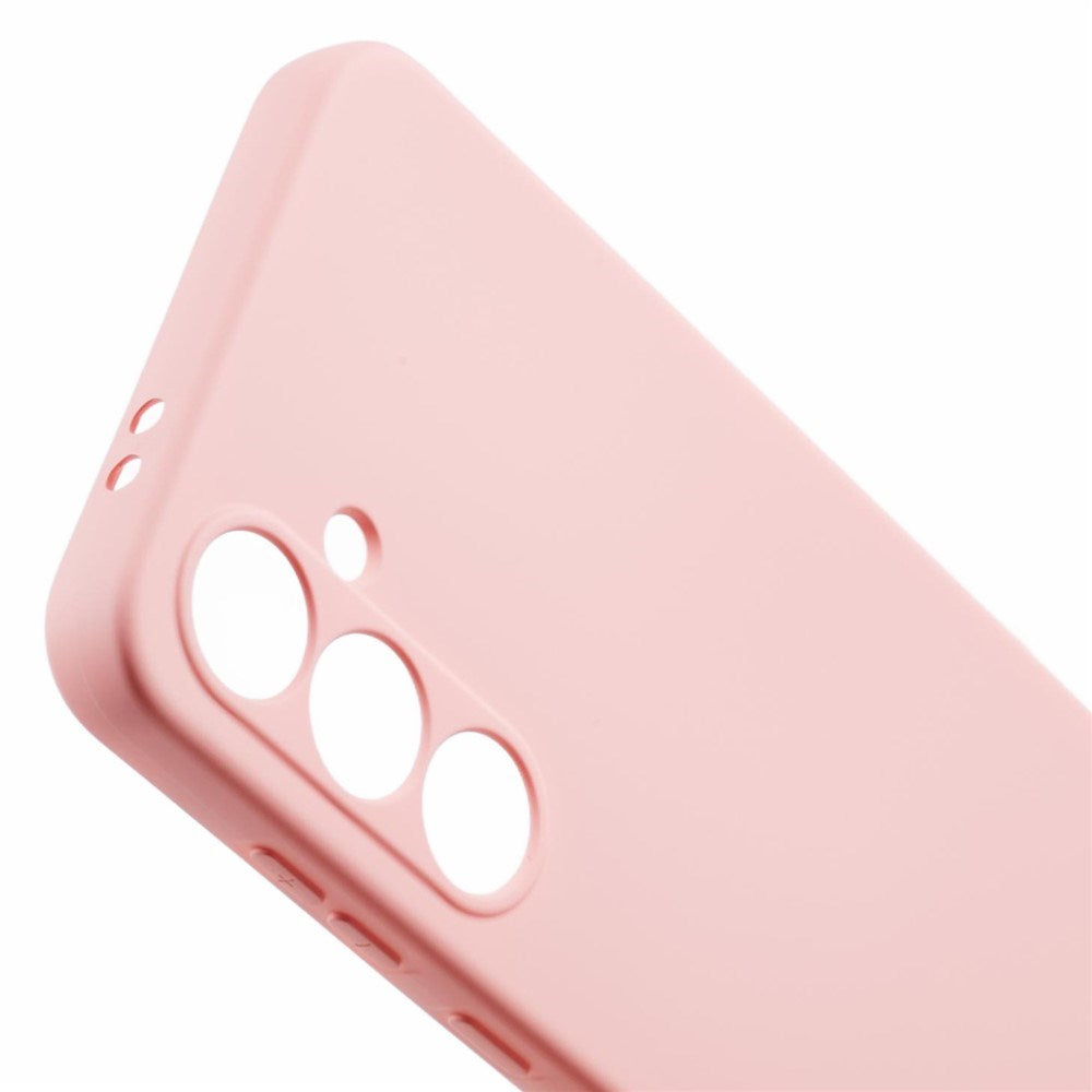 EIDERWOOD Samsung Galaxy A37 Foret Fleksibelt Plast Bagside Cover - Lyserød