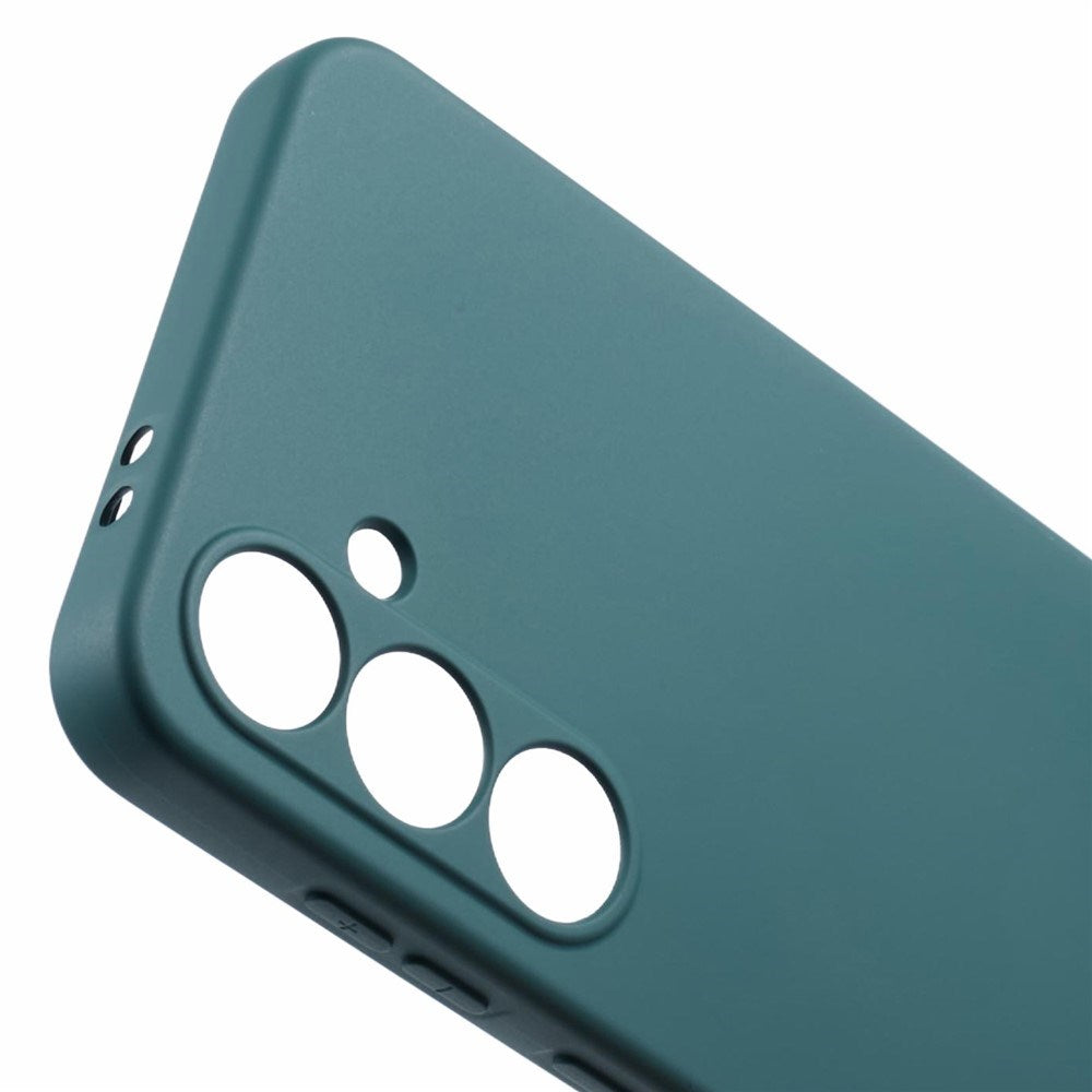 EIDERWOOD Samsung Galaxy A37 Foret Fleksibelt Plast Bagside Cover - Mørkegrøn