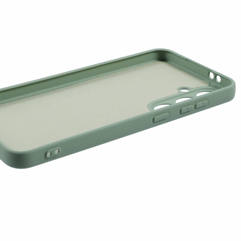 EIDERWOOD Samsung Galaxy A37 Foret Fleksibelt Plast Bagside Cover - Lysegrøn