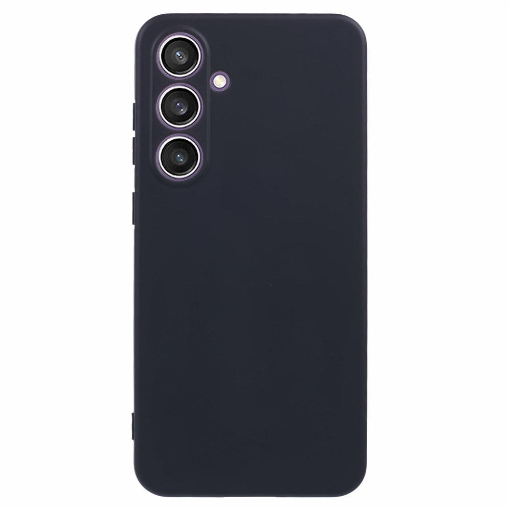 EIDERWOOD Samsung Galaxy A37 Foret Fleksibelt Plast Bagside Cover - Sort