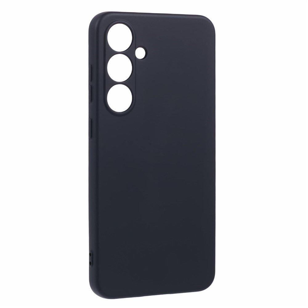 EIDERWOOD Samsung Galaxy A37 Foret Fleksibelt Plast Bagside Cover - Sort
