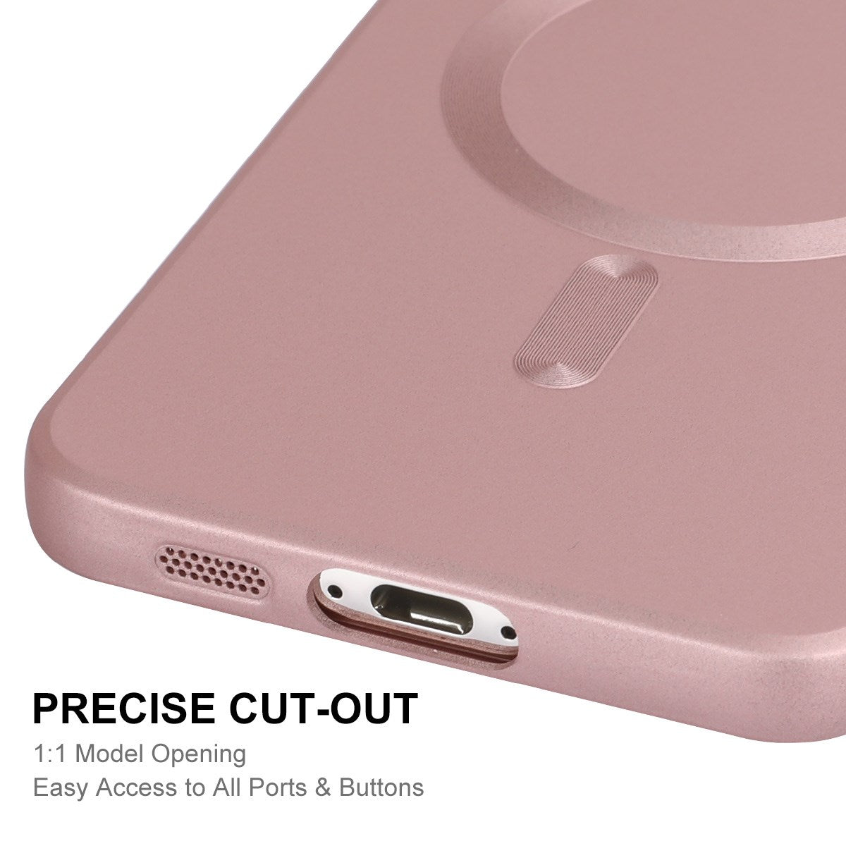 Samsung Galaxy A37 ENKAY Fleksibelt Plastik Mobilcover - MagSafe Kompatibel - Brun