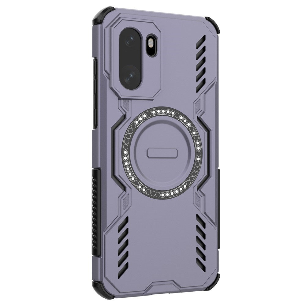 OnePlus 15R EIDERWOOD Håndværker Cover - Varmeafledning - MagSafe Kompatibel - Lilla