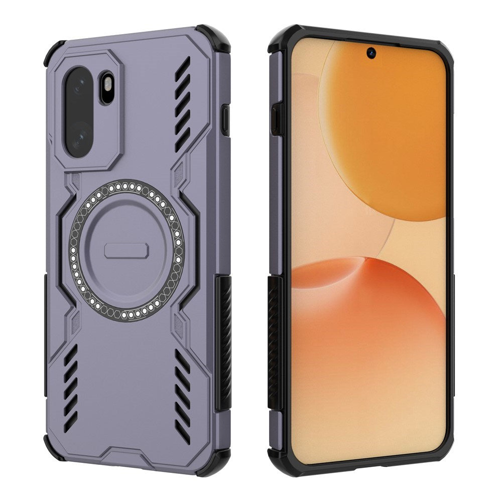 OnePlus 15R EIDERWOOD Håndværker Cover - Varmeafledning - MagSafe Kompatibel - Lilla