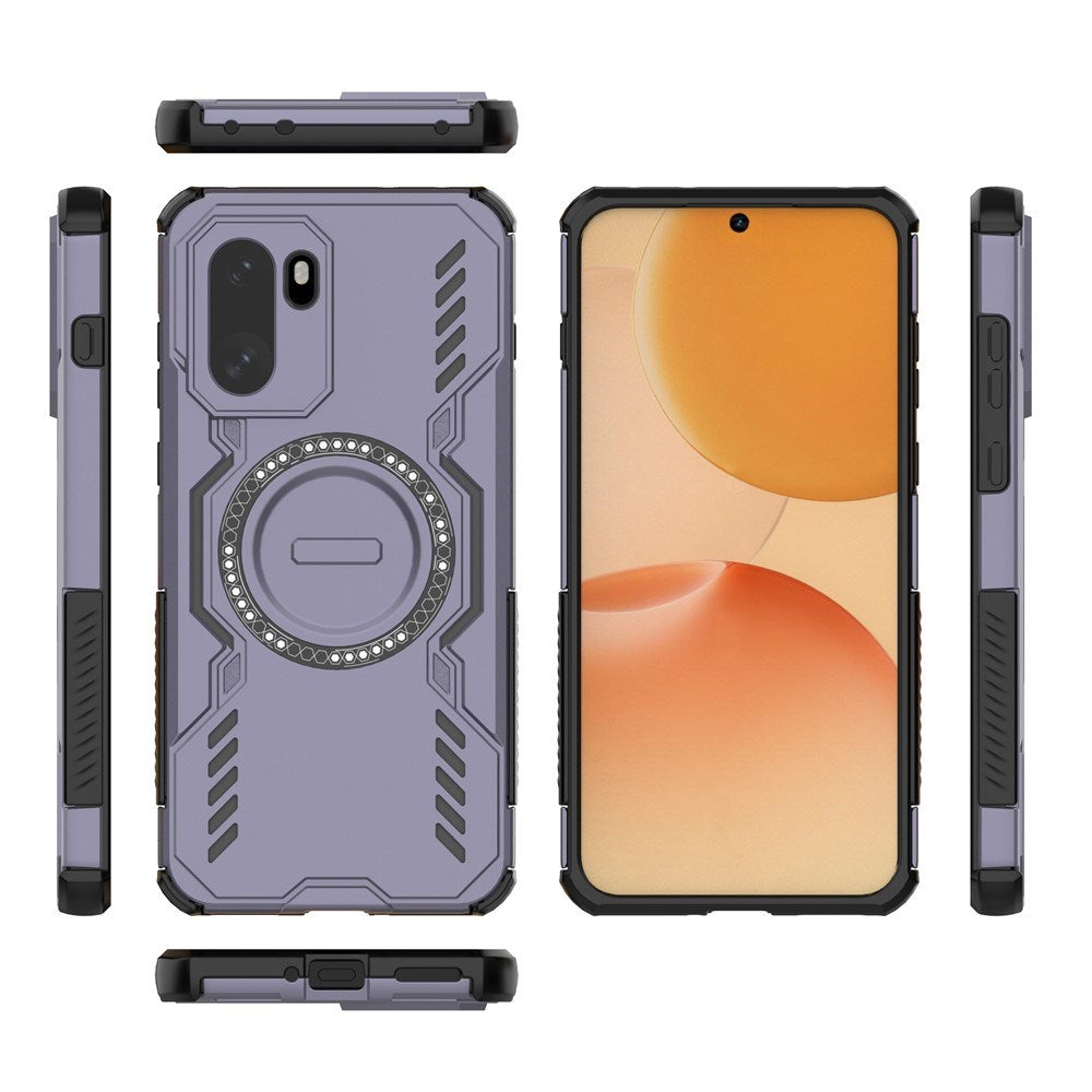 OnePlus 15R EIDERWOOD Håndværker Cover - Varmeafledning - MagSafe Kompatibel - Lilla