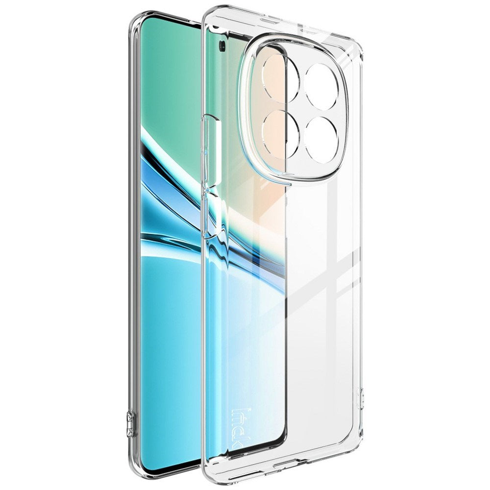 Xiaomi Redmi Note 15 (5G) / Poco M8 (5G) IMAK Fleksibelt Plast Bagside Cover - Gennemsigtig