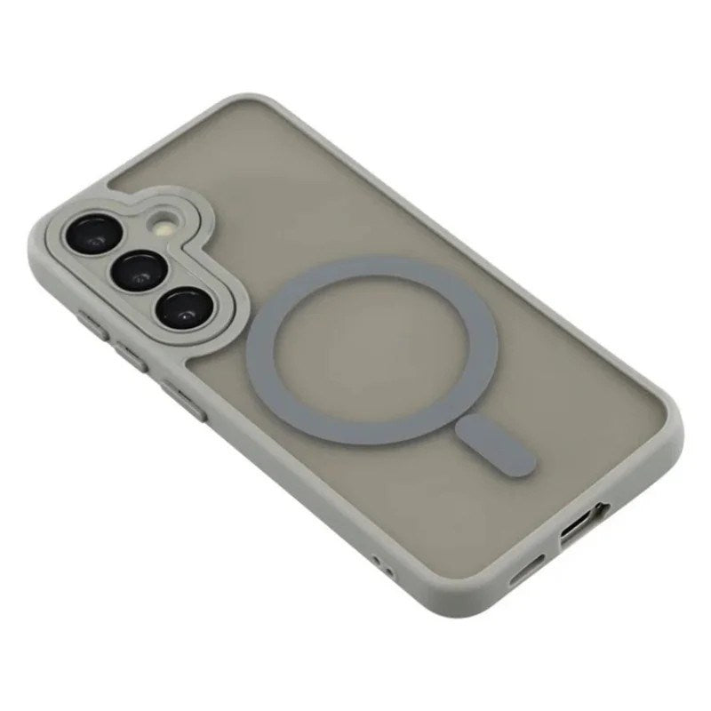 EIDERWOOD Samsung Galaxy S26+ (Plus) Hybrid Plast Bagside Cover - MagSafe Kompatibel - Grå
