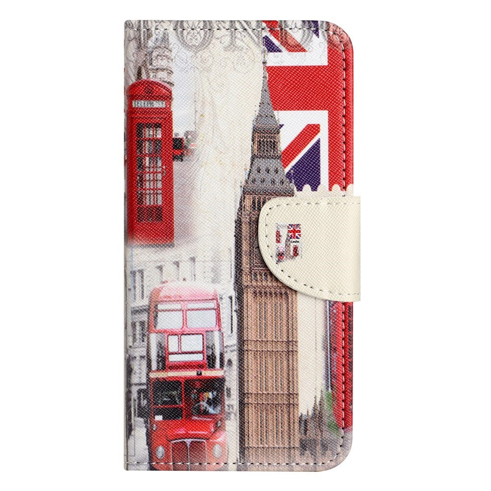 EIDERWOOD Samsung Galaxy S26+ (Plus) Kunstlæder Flip Cover - Mønster - London