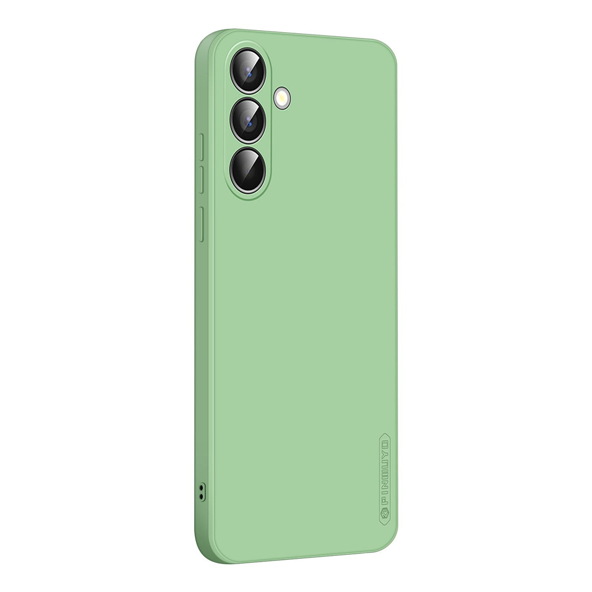 Samsung Galaxy A37 Pinwuyo Silikone Mobil Cover - Grøn