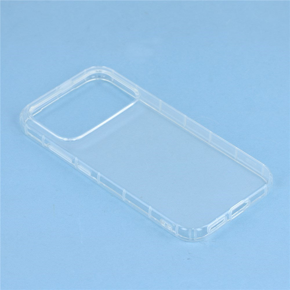 Xiaomi Poco F8 Pro EIDERWOOD Fleksibelt Plast Bagside Cover - Gennemsigtig