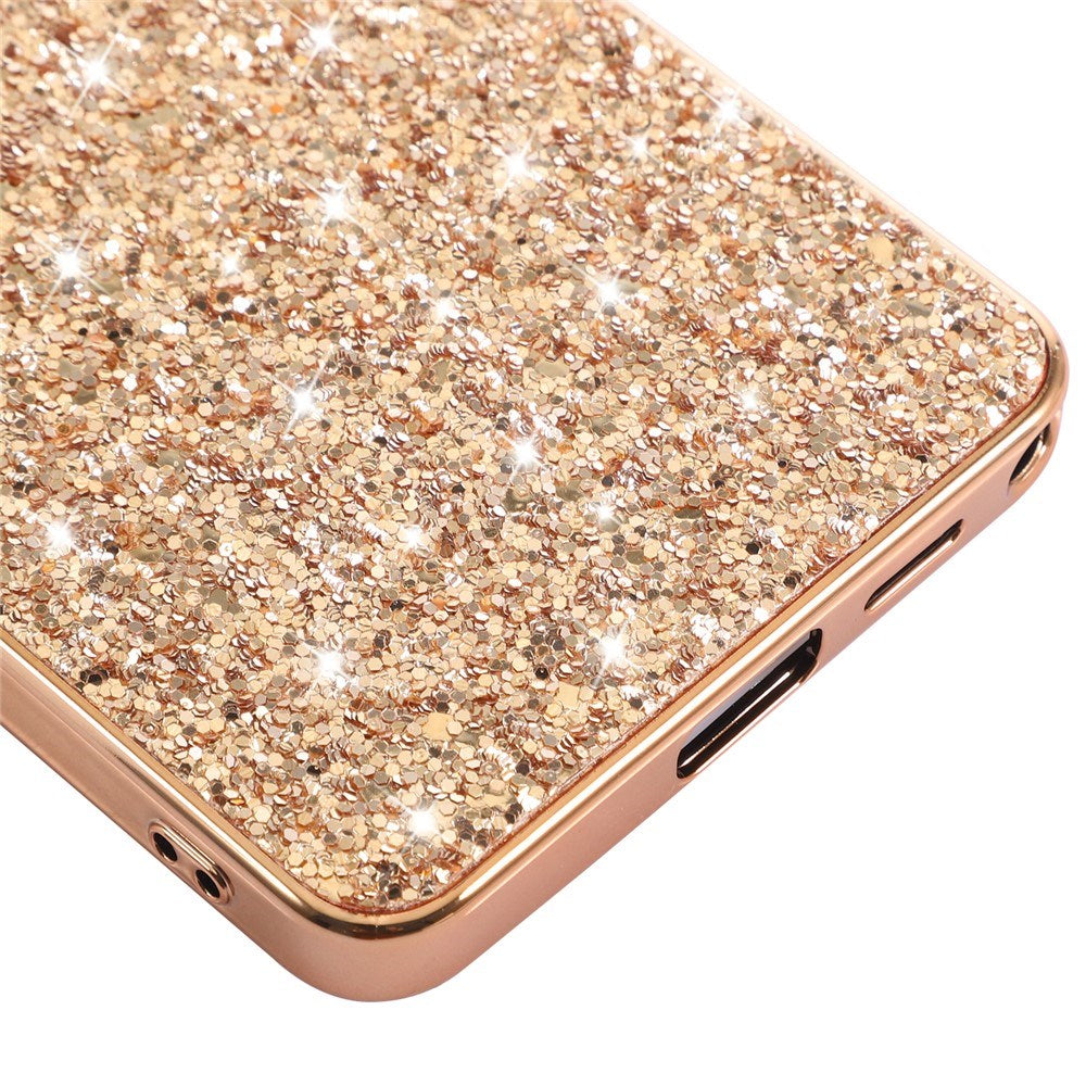 Samsung Galaxy S26 Ultra EIDERWOOD Hybrid Glitter Bagside Cover - Rose Gold