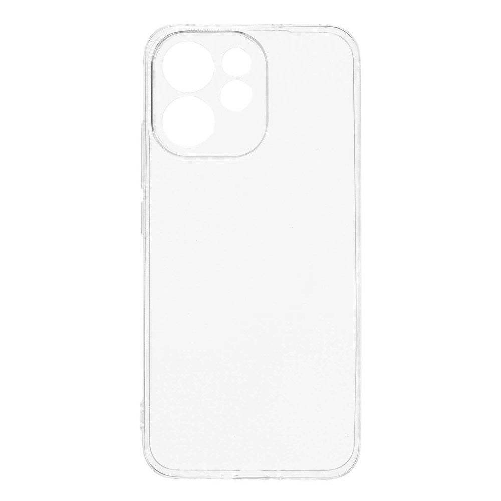 OPPO Reno15 F (5G) EIDERWOOD Fleksibelt Plast Bagside Cover - Gennemsigtig