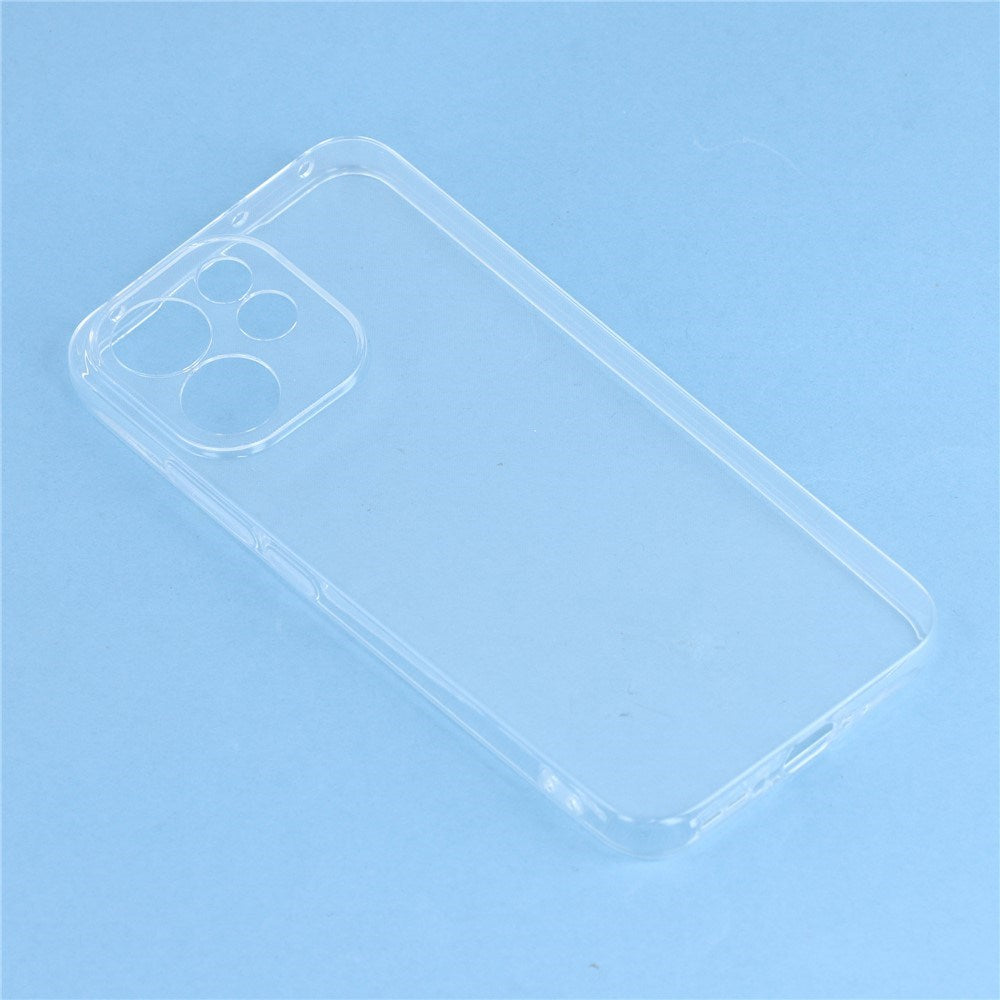 OPPO Reno15 F (5G) EIDERWOOD Fleksibelt Plast Bagside Cover - Gennemsigtig