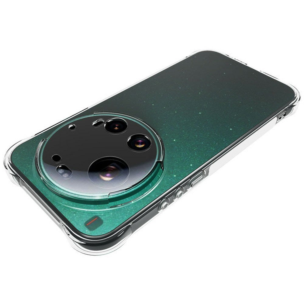 Xiaomi 17 Ultra EIDERWOOD Fleksibelt Plast Bagside Cover m. Forstærkede Hjørner - Gennemsigtig