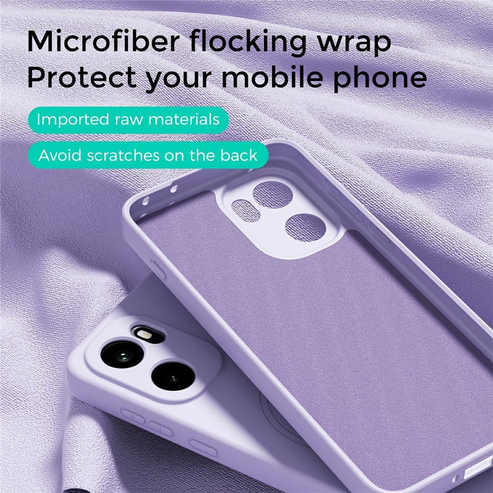 EIDERWOOD OnePlus 15R Silikone Bagside Cover - MagSafe Kompatibel - Lilla