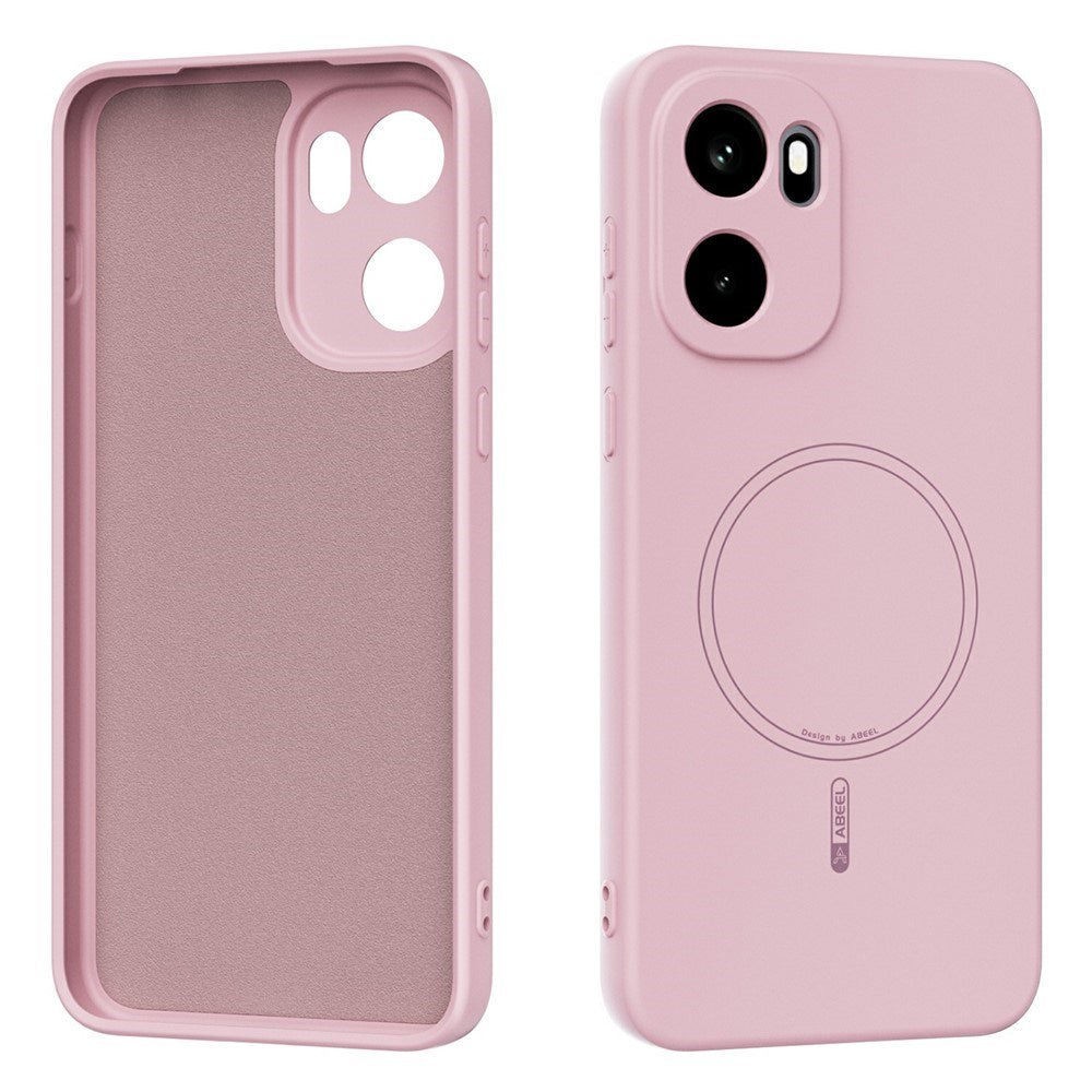 EIDERWOOD OnePlus 15R Silikone Bagside Cover - MagSafe Kompatibel - Lyserød