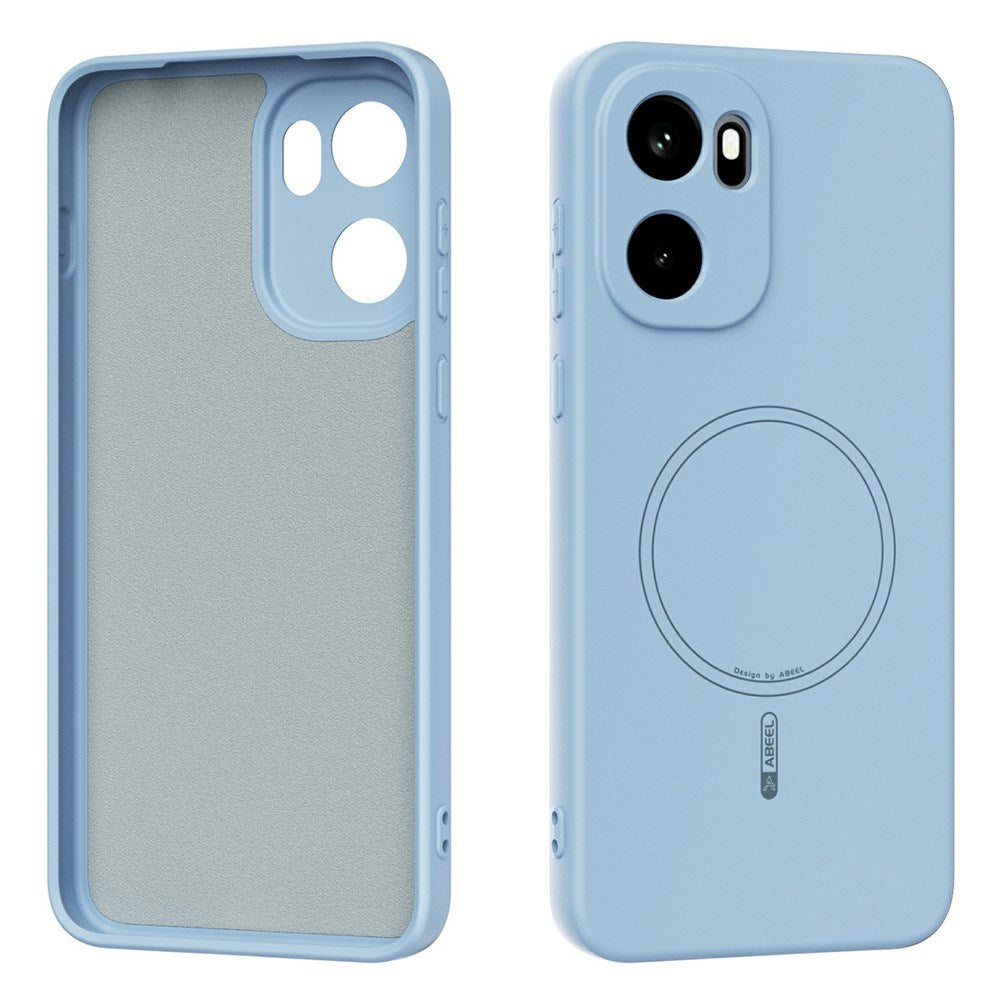 EIDERWOOD OnePlus 15R Silikone Bagside Cover - MagSafe Kompatibel - Lyseblå