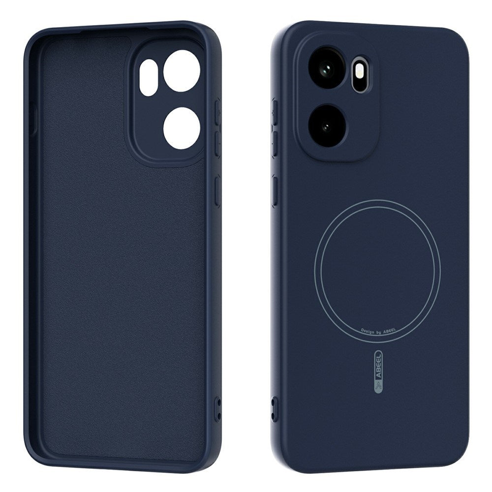 EIDERWOOD OnePlus 15R Silikone Bagside Cover - MagSafe Kompatibel - Mørkeblå