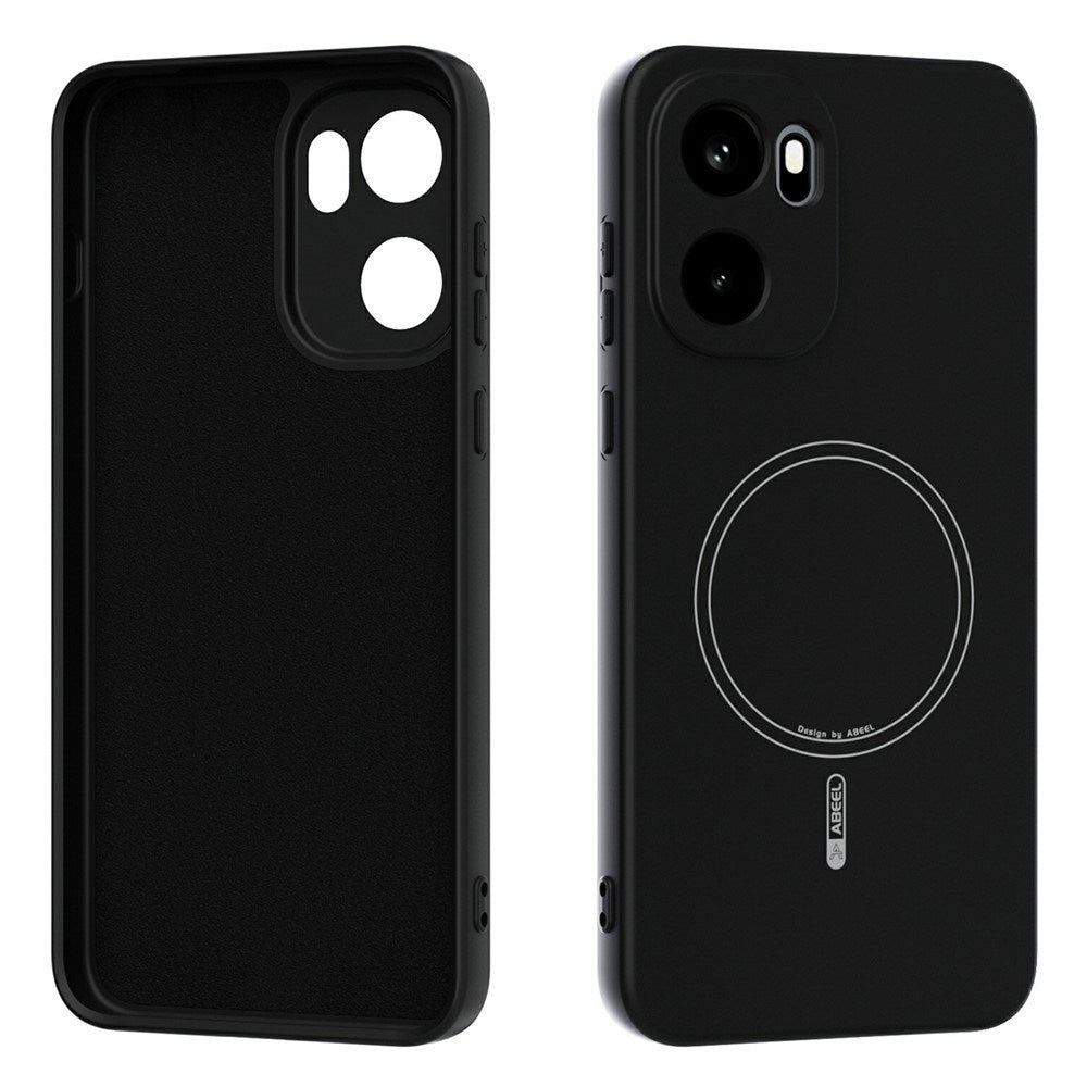 EIDERWOOD OnePlus 15R Silikone Bagside Cover - MagSafe Kompatibel - Sort