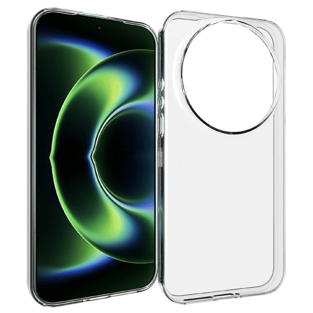 Xiaomi 17 Ultra EIDERWOOD Fleksibelt Plast Bagside Cover - Gennemsigtig