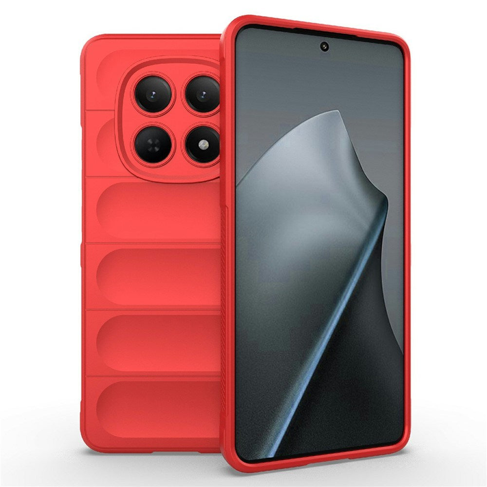 Xiaomi Redmi Note 15 (5G) EIDERWOOD Rugged Plast Bagside Cover - Rød