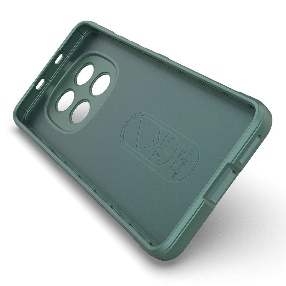Xiaomi Redmi Note 15 (5G) EIDERWOOD Rugged Plast Bagside Cover - Grøn