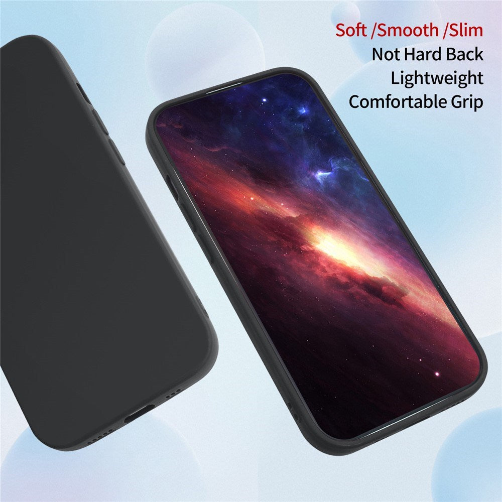 OPPO Reno15 (5G) EIDERWOOD Fleksibelt Plastik Cover - Sort