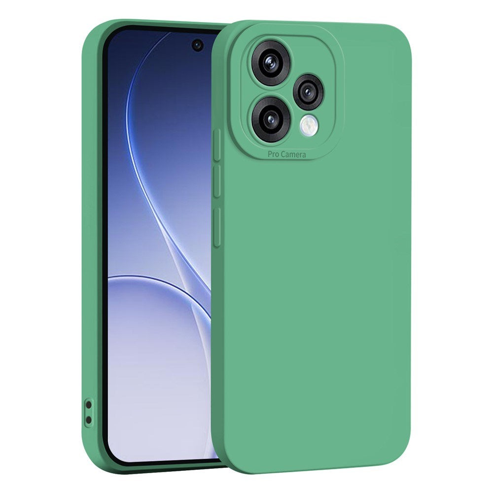 OPPO Reno15 (5G) EIDERWOOD Fleksibelt Plastik Cover - Grøn
