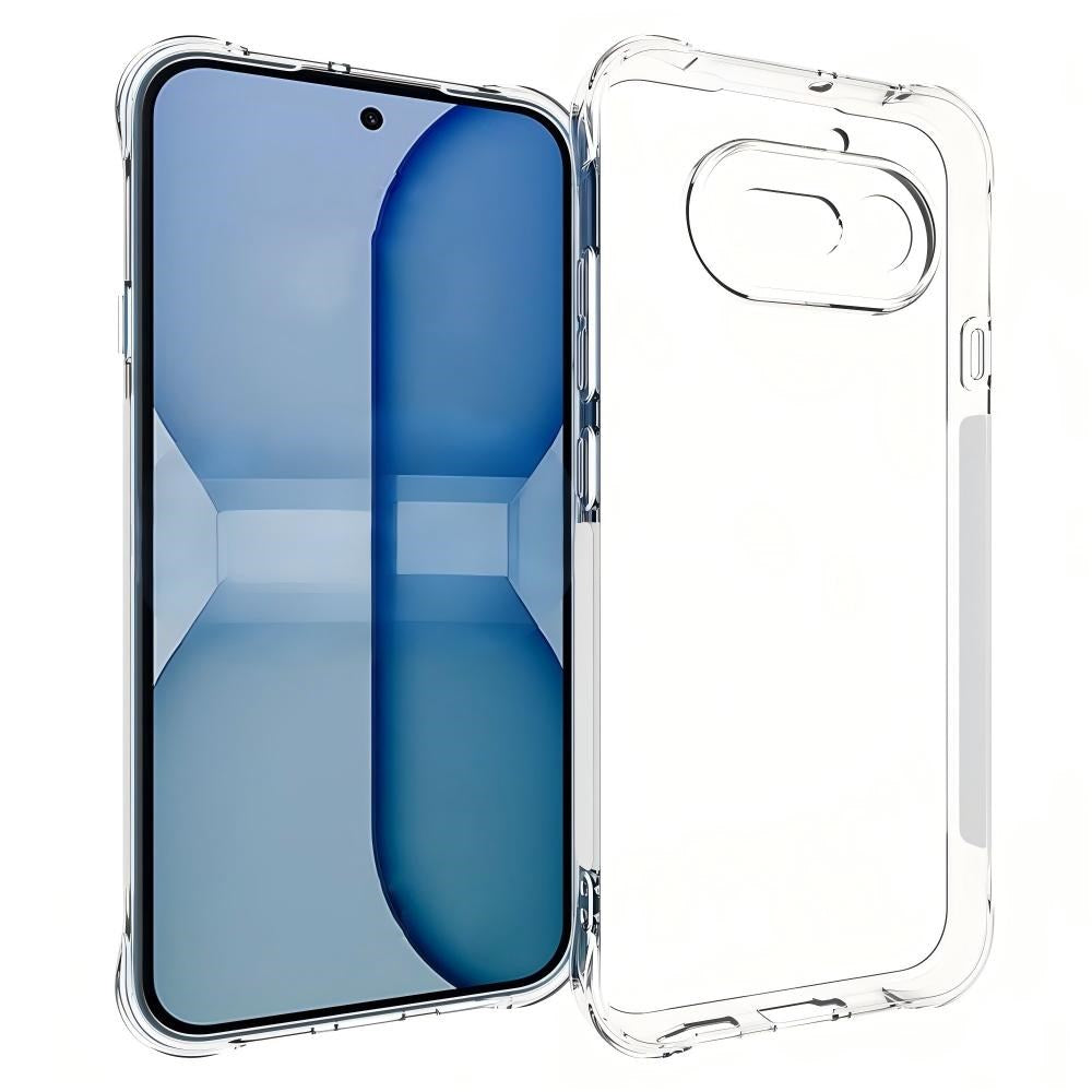 Nothing Phone (4a) EIDERWOOD Fleksibelt Plast Bagside Cover m. Forstærkede Hjørner - Gennemsigtig
