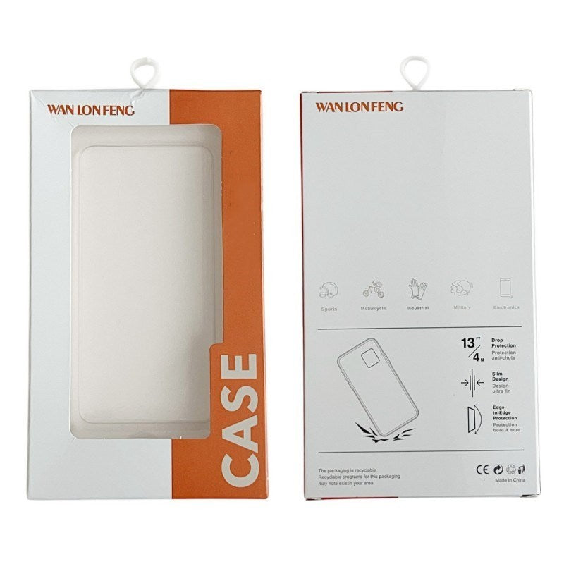 Nothing Phone (4a) EIDERWOOD Fleksibelt Plast Bagside Cover m. Forstærkede Hjørner - Gennemsigtig