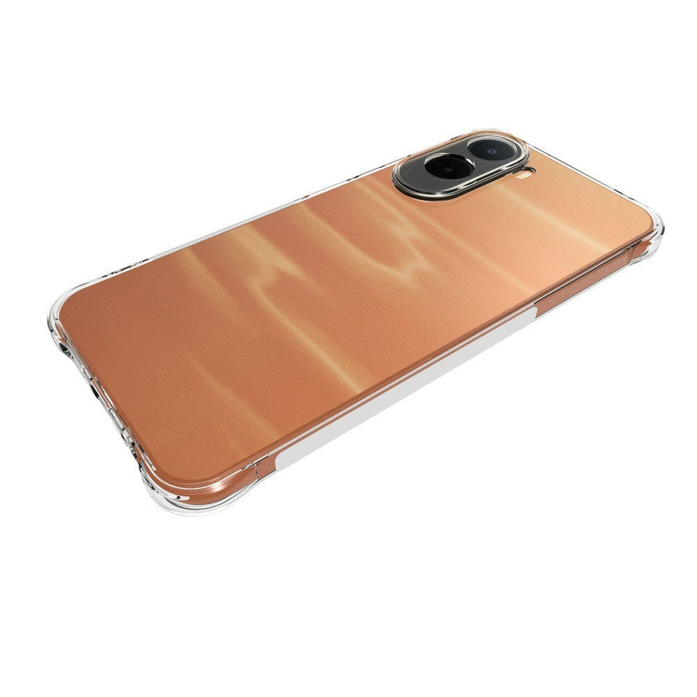 Xiaomi Redmi A7 Pro EIDERWOOD Fleksibelt Plast Bagside Cover m. Stødabsorberende Hjørner - Gennemsigtig