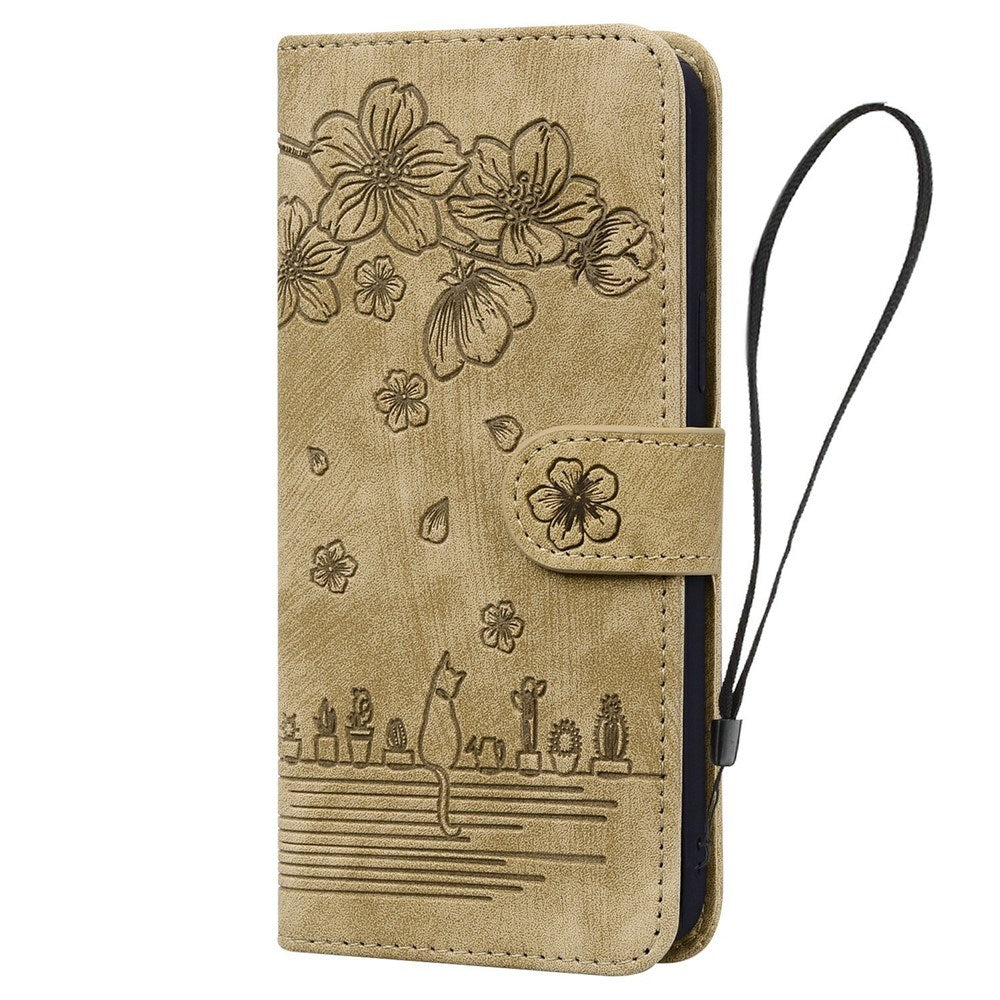 Samsung Galaxy S26 Ultra EIDERWOOD Mobil Cover m. Tryk / Kortholder / Strop - Brun