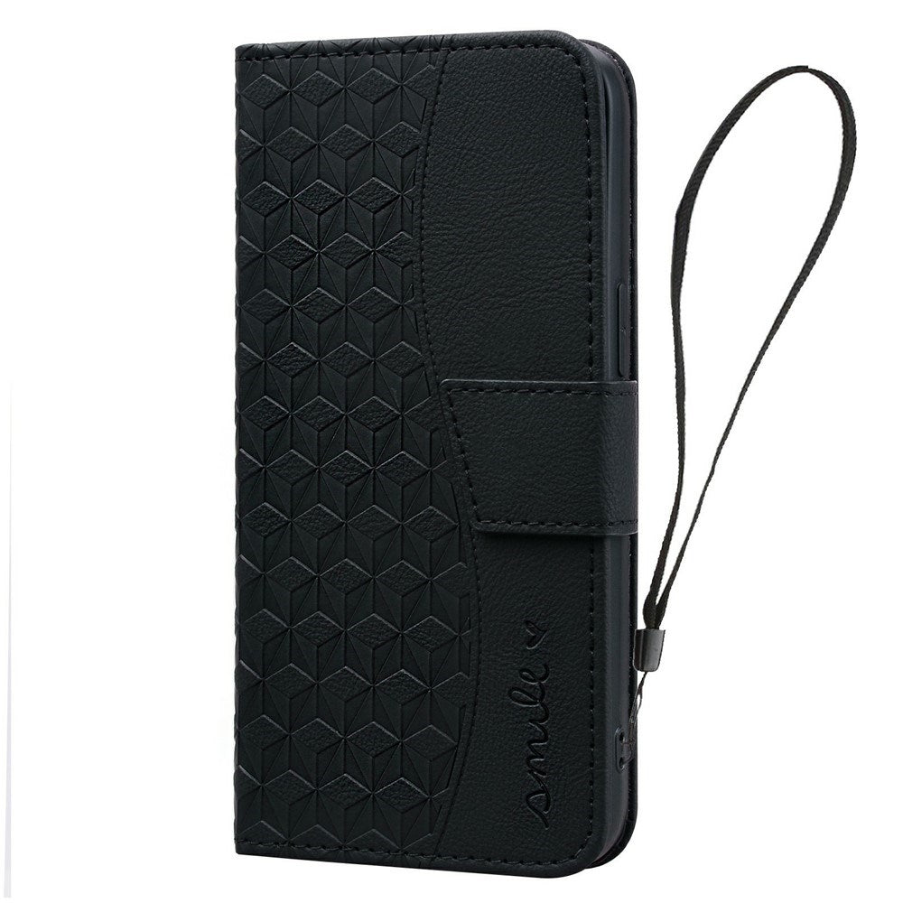 Samsung Galaxy A57 EIDERWOOD Mobilcover m. Tryk - Kortholder & Strop - Sort