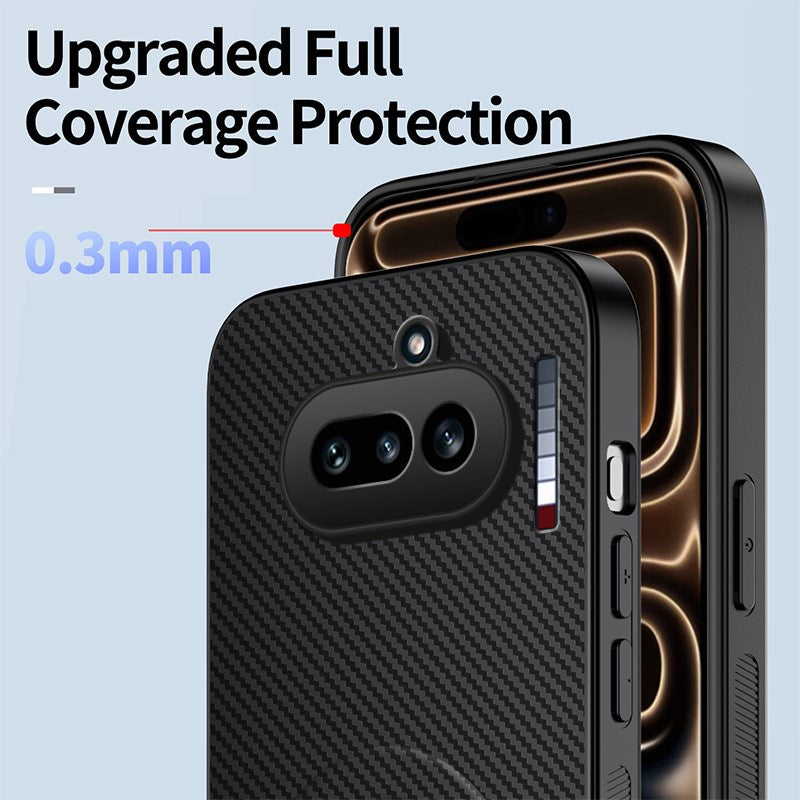 Nothing Phone (4a) EIDERWOOD Hybrid Mobilcover m. Kickstand - Sort