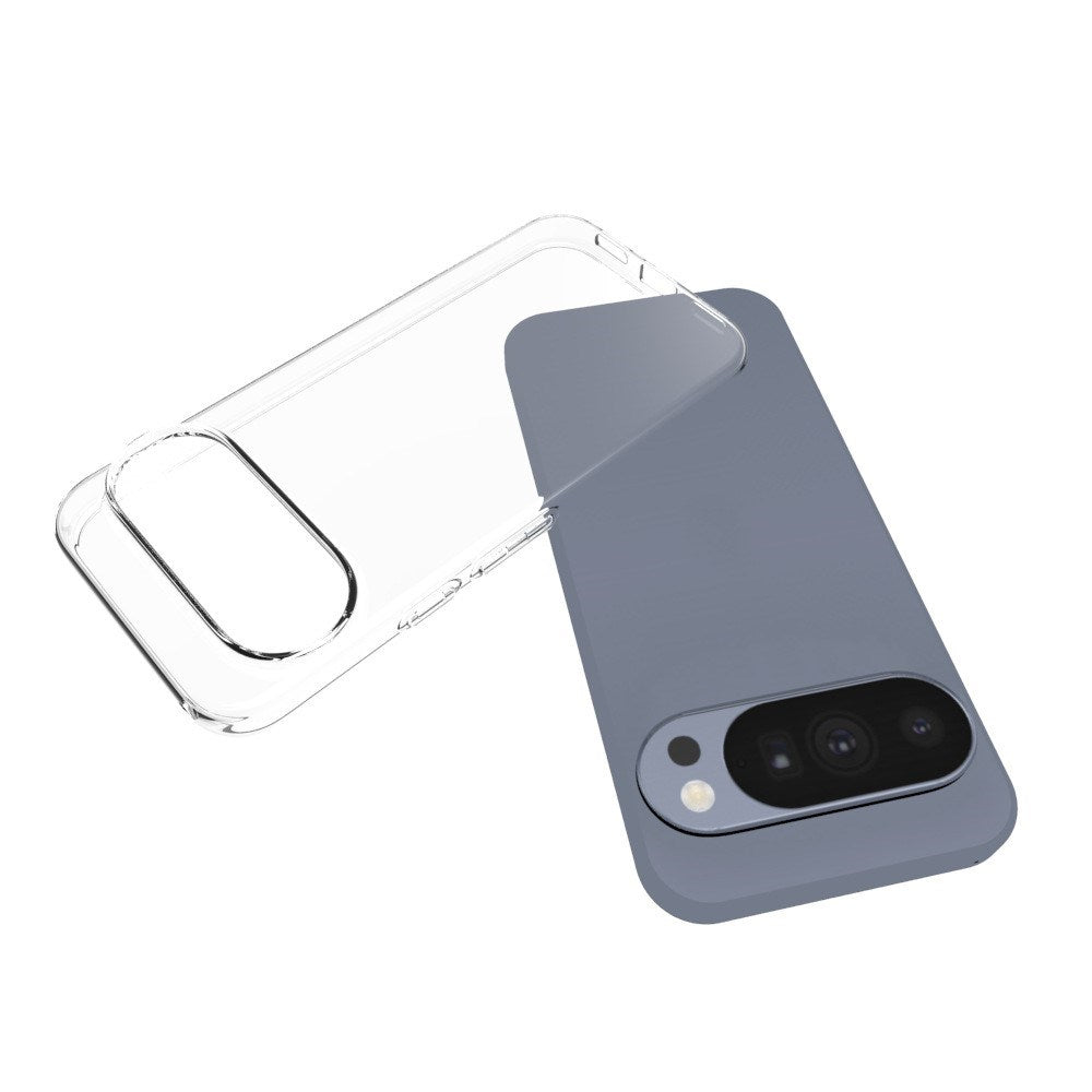 Google Pixel 11 Pro EIDERWOOD Fleksibelt Plast Bagside Cover - Gennemsigtig