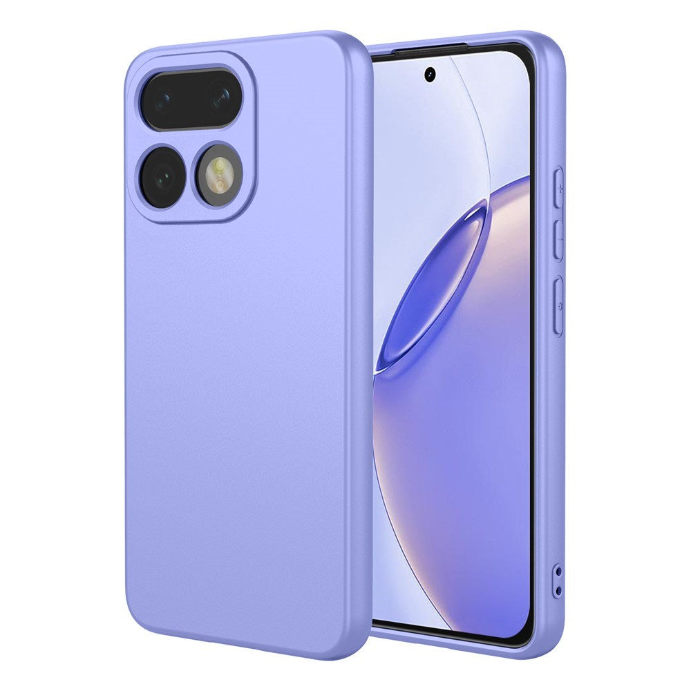 Realme 16 Pro EIDERWOOD Foret Fleksibelt Plast Bagside Cover - Lilla