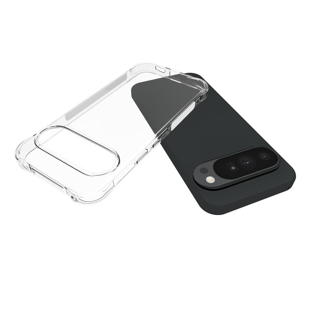 Google Pixel 11 Pro XL EIDERWOOD Fleksibelt Plast Bagside Cover m. Forstærkede Hjørner - Gennemsigtig