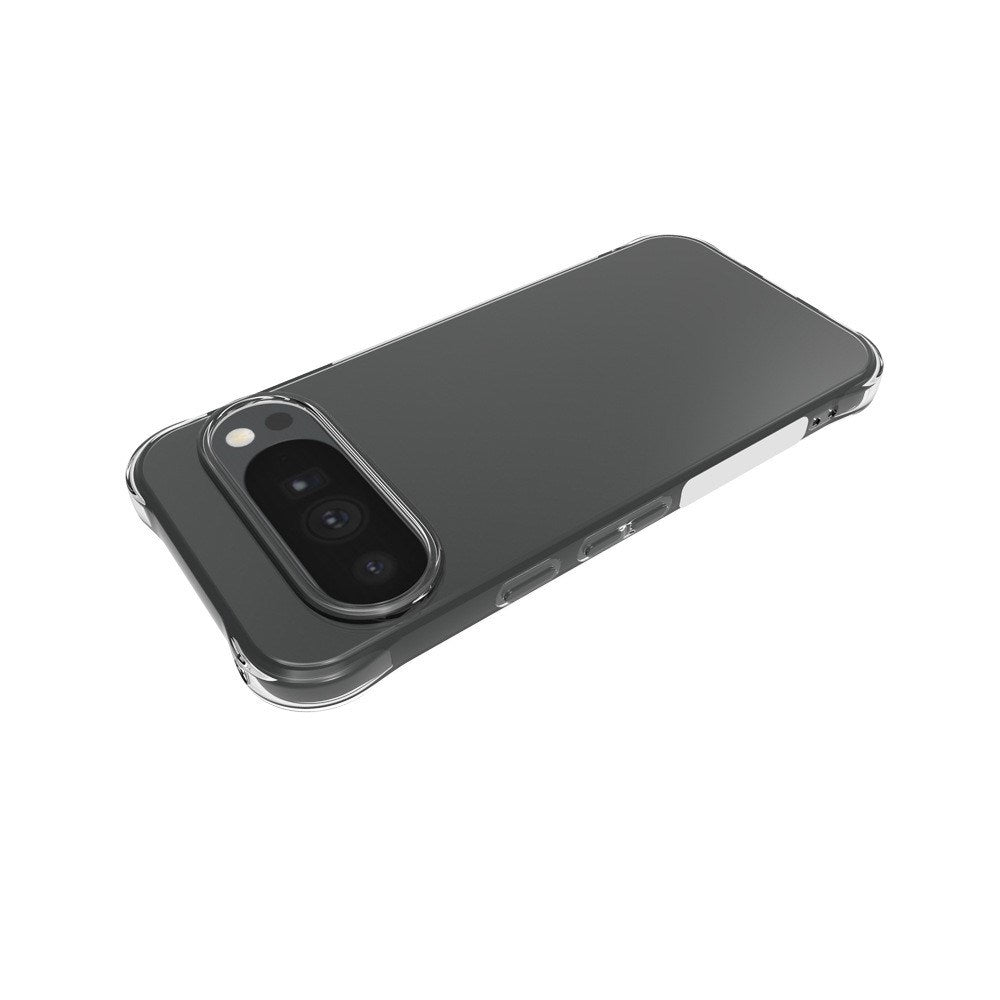 Google Pixel 11 Pro XL EIDERWOOD Fleksibelt Plast Bagside Cover m. Forstærkede Hjørner - Gennemsigtig