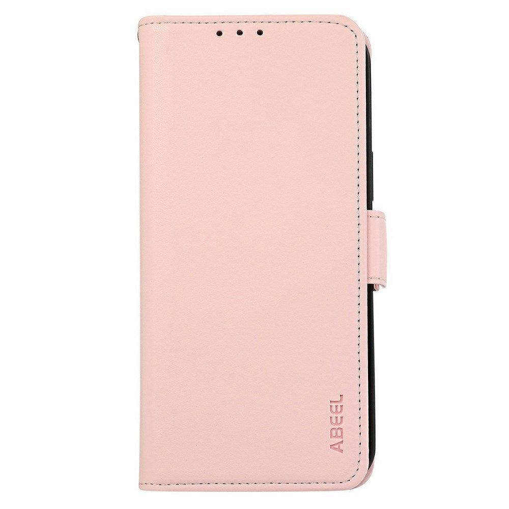 EIDERWOOD Google Pixel 11 / 11 Pro Flipcover - Indbygget RFID-Blocker & Kortholder - Lyserød